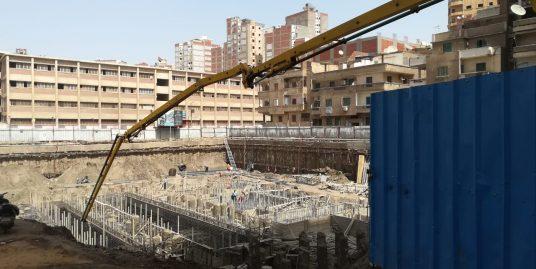 Saraya El Shshyiny work progress