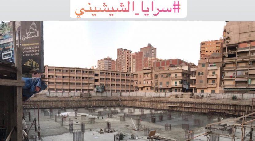 Saraya El Shshyiny work progress