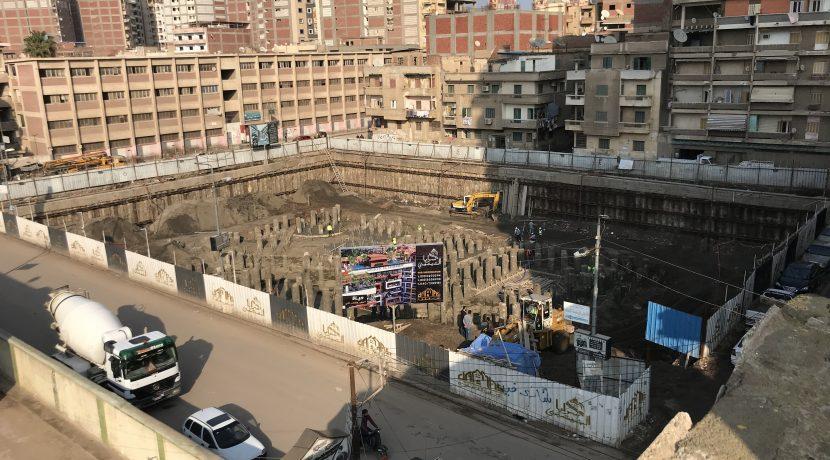Saraya El Shshyiny work progress