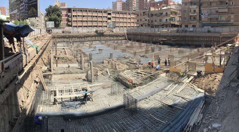 Saraya El Shshyiny work progress