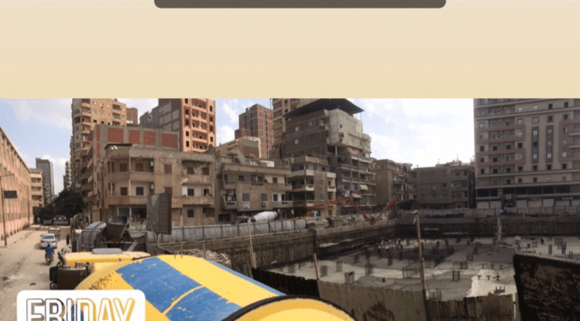 Saraya El Shshyiny work progress