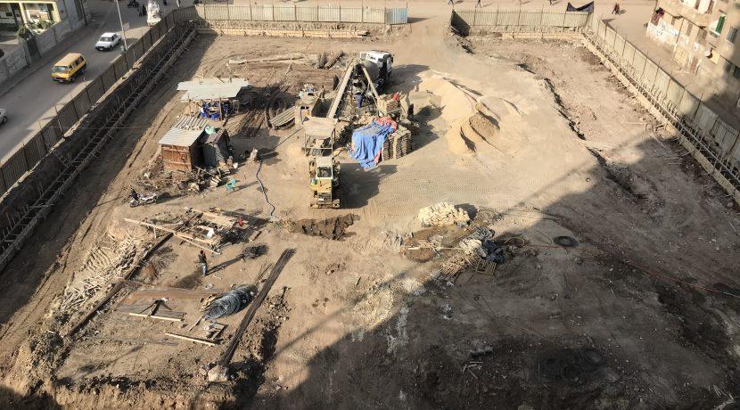 Saraya El Shshyiny work progress