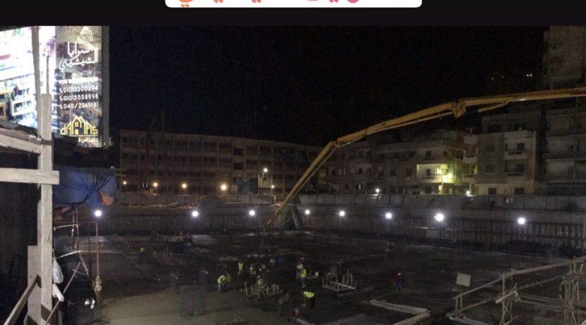 Saraya El Shshyiny work progress