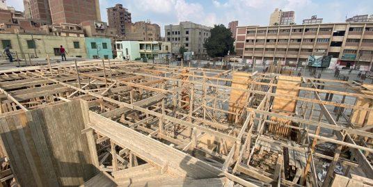 Saraya El Shshyiny work progress 2021