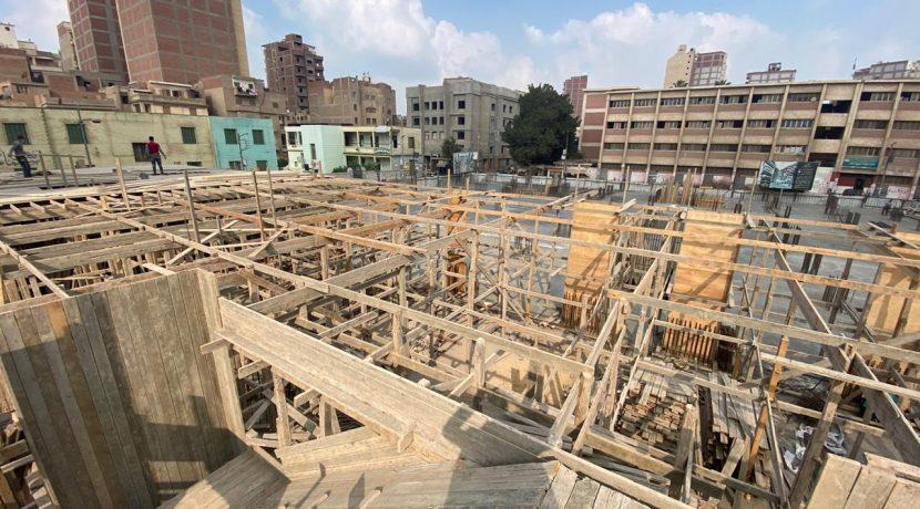 Saraya El Shshyiny work progress 2021